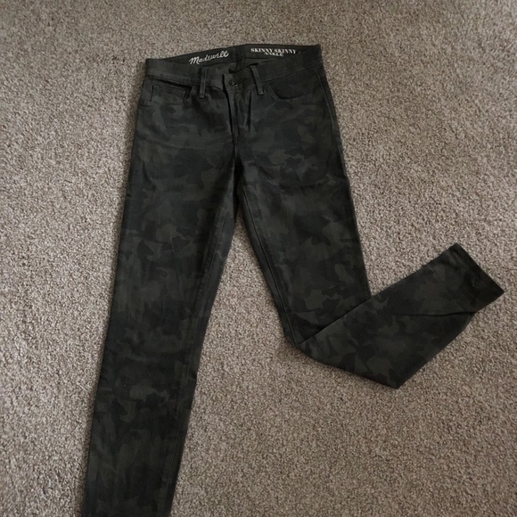 Madewell Camo Skinny Jeans - Picture 3 of 8